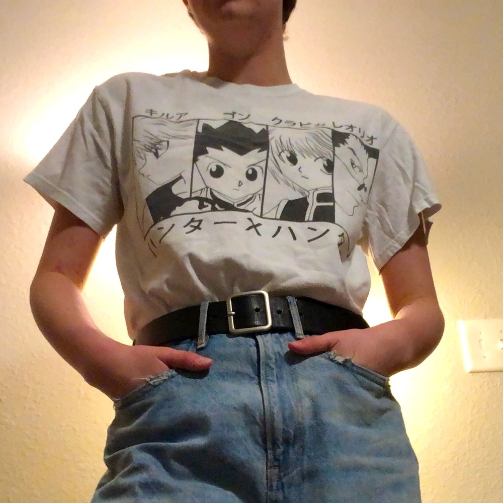 hunter x hunter t-shirt